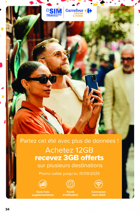Carrefour Dépliant 16.07.2025