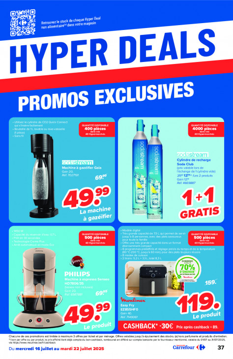 Carrefour Dépliant 16.07.2025