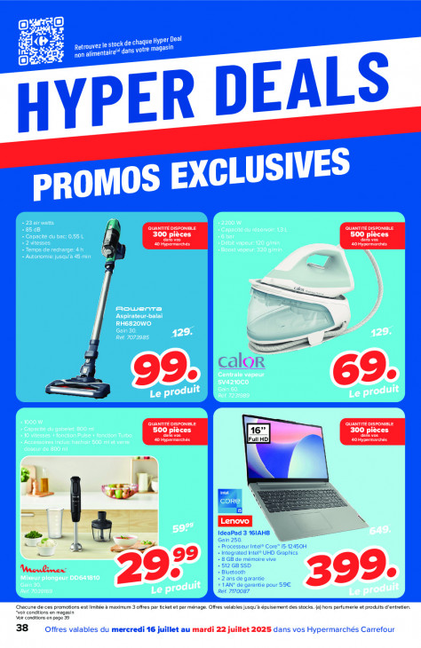 Carrefour Dépliant 16.07.2025