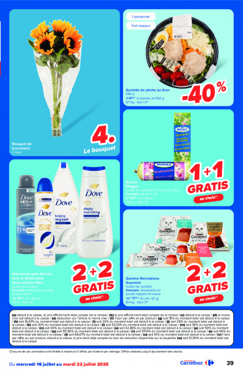 Carrefour Dépliant 16.07.2025