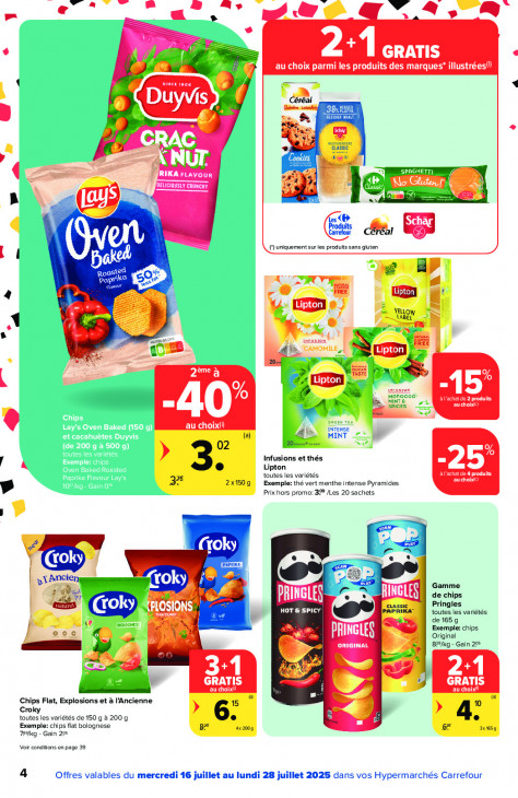 Carrefour Dépliant 16.07.2025