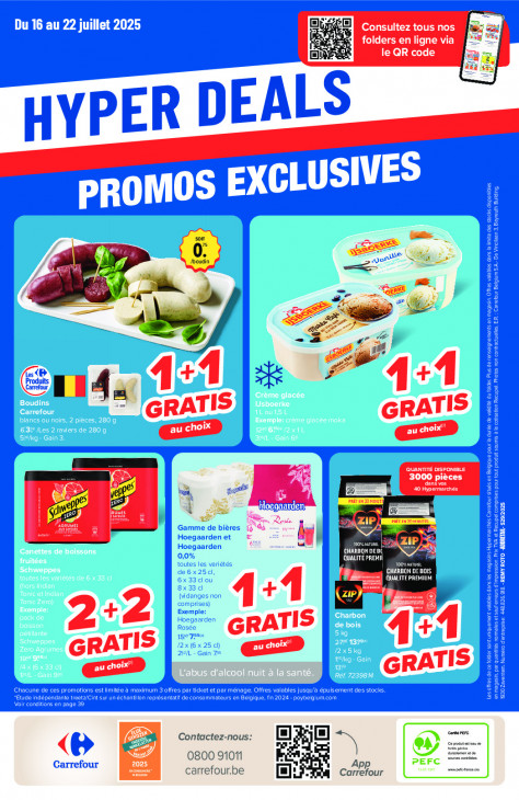 Carrefour Dépliant 16.07.2025