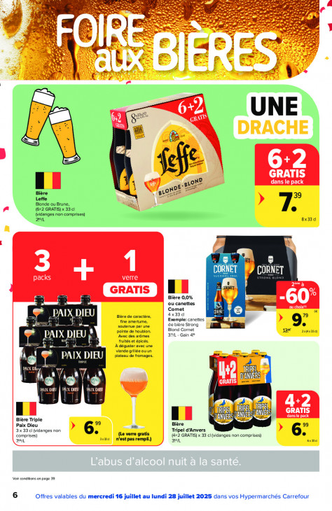 Carrefour Dépliant 16.07.2025