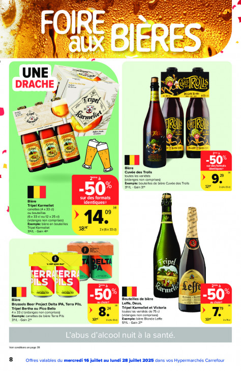 Carrefour Dépliant 16.07.2025