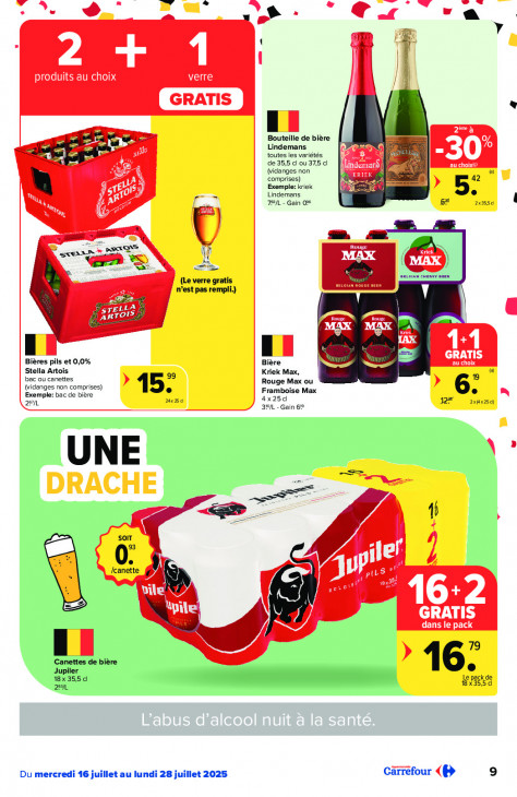 Carrefour Dépliant 16.07.2025