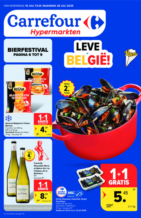 Carrefour 16.07.25 - 28.07.25