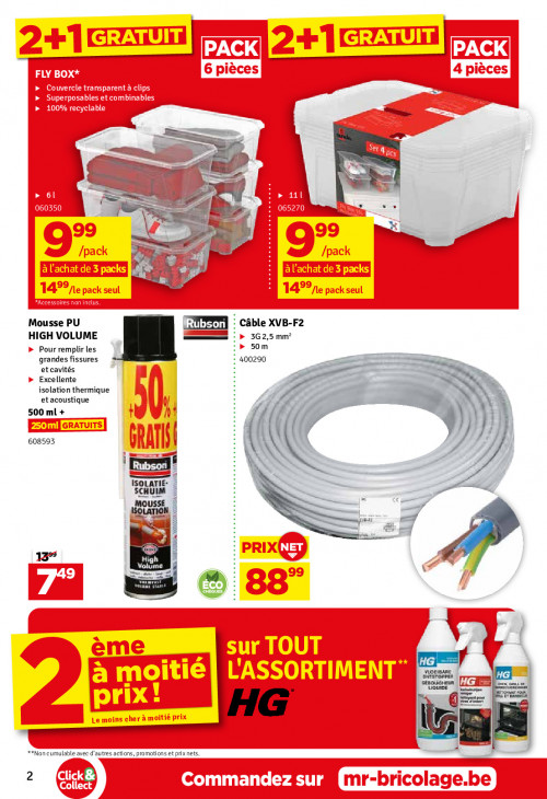 Mr. Bricolage Dépliant 15.07.2025