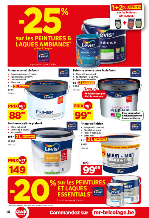 Mr. Bricolage Dépliant 15.07.2025