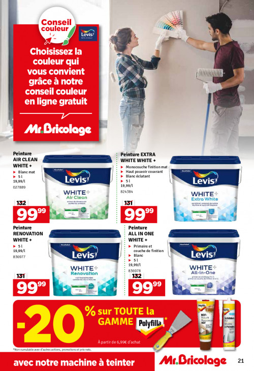 Mr. Bricolage Dépliant 15.07.2025