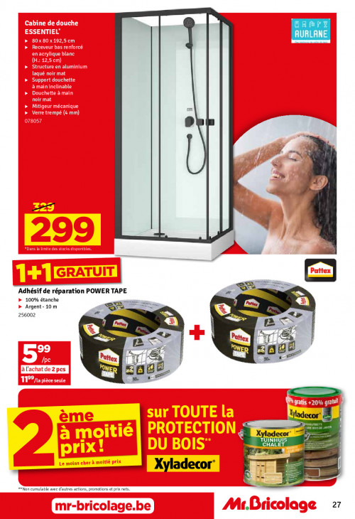 Mr. Bricolage Dépliant 15.07.2025
