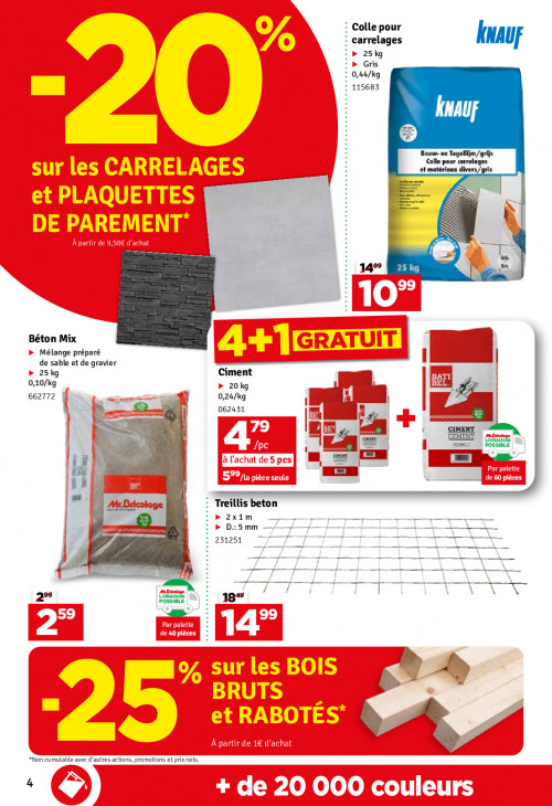 Mr. Bricolage Dépliant 15.07.2025