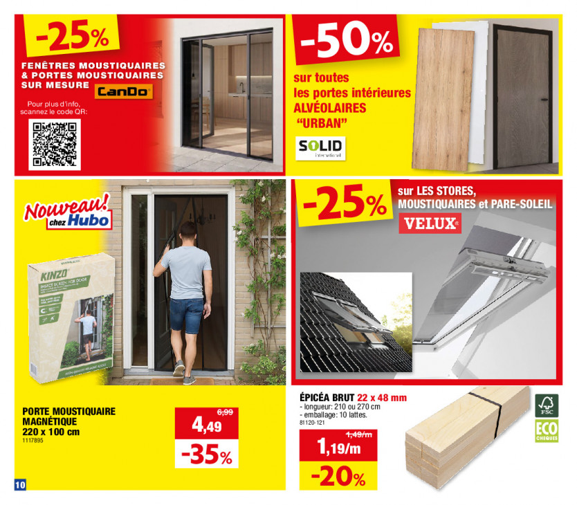 Hubo Dépliant 16.07.2025