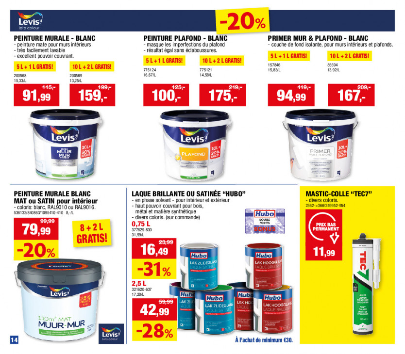 Hubo Dépliant 16.07.2025