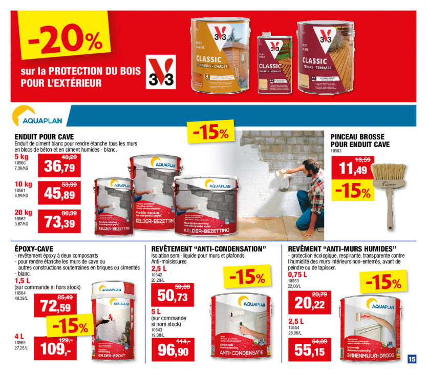 Hubo Dépliant 16.07.2025