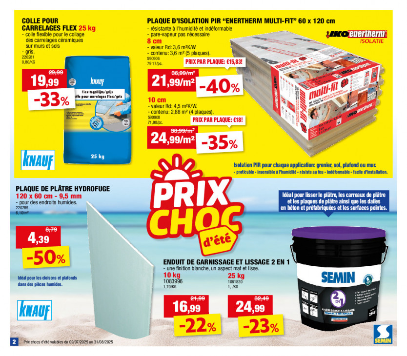 Hubo Dépliant 16.07.2025