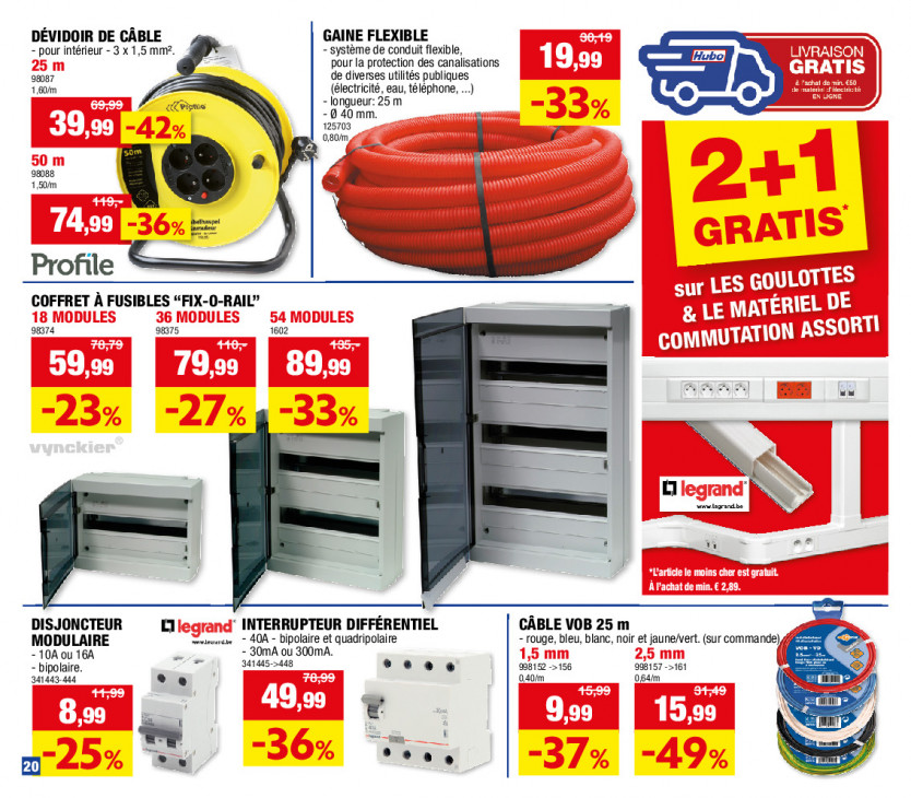 Hubo Dépliant 16.07.2025