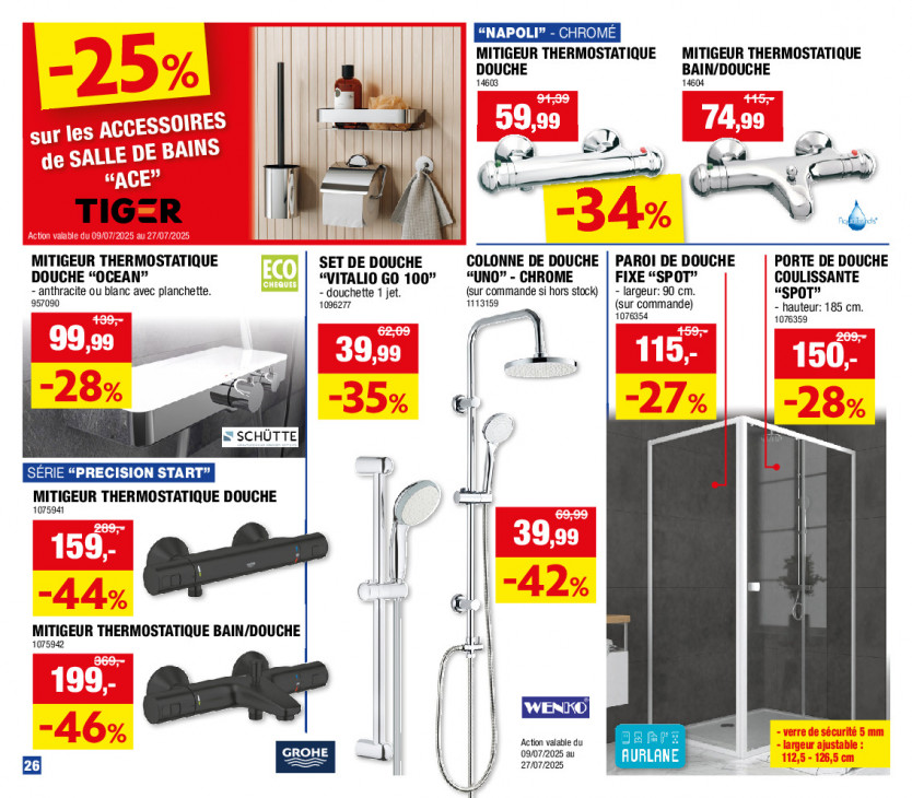 Hubo Dépliant 16.07.2025