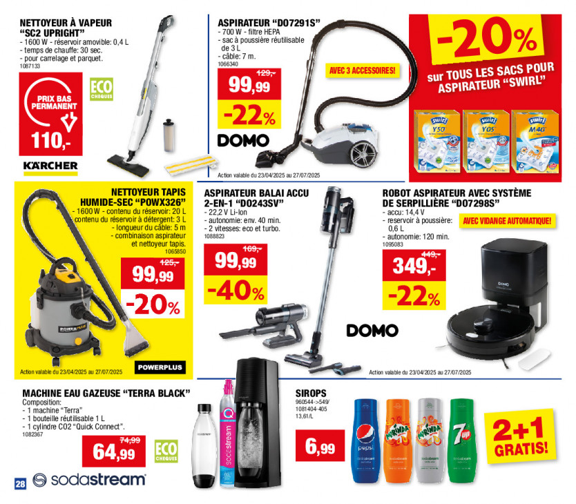 Hubo Dépliant 16.07.2025