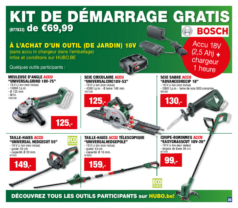 Hubo Dépliant 16.07.2025
