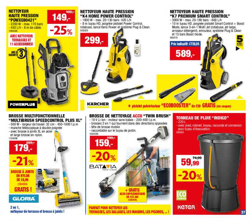 Hubo Dépliant 16.07.2025