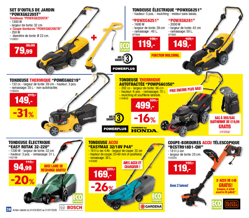 Hubo Dépliant 16.07.2025
