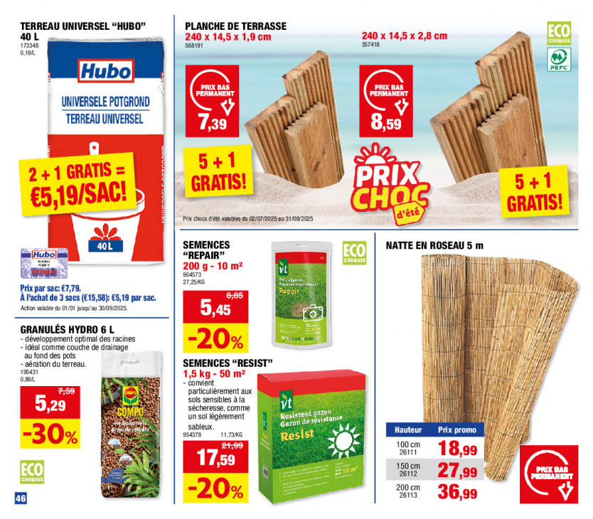 Hubo Dépliant 16.07.2025