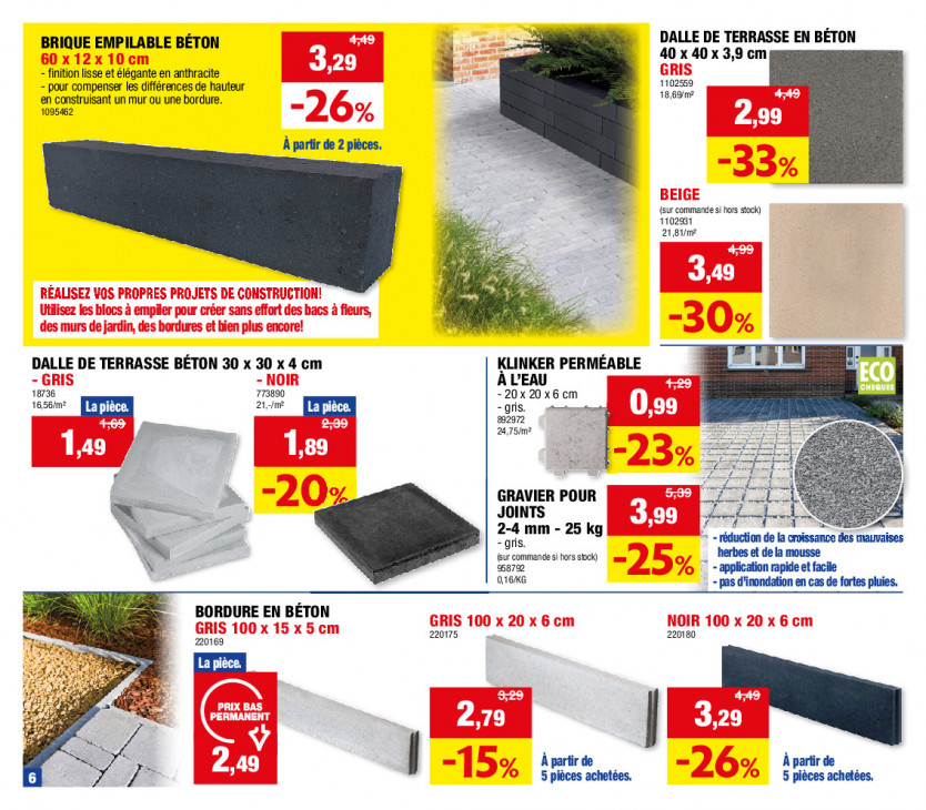 Hubo Dépliant 16.07.2025