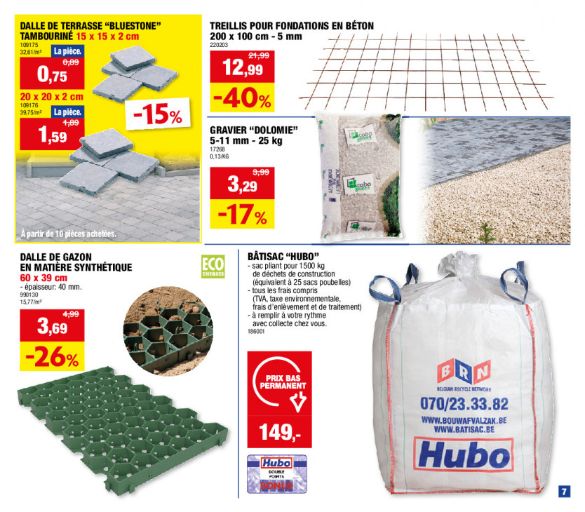 Hubo Dépliant 16.07.2025