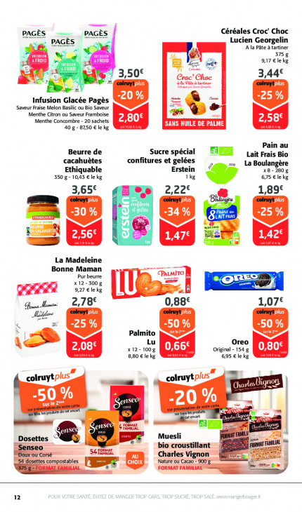 Colruyt Dépliant 16.07.2025