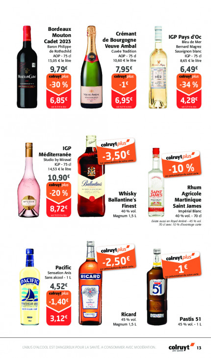 Colruyt Dépliant 16.07.2025