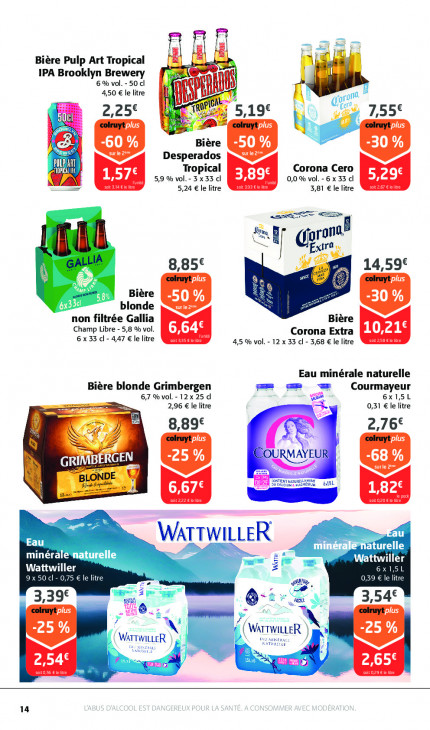 Colruyt Dépliant 16.07.2025