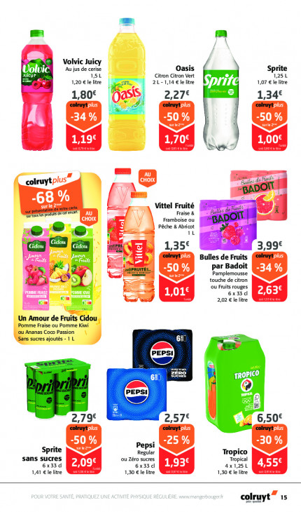 Colruyt Dépliant 16.07.2025