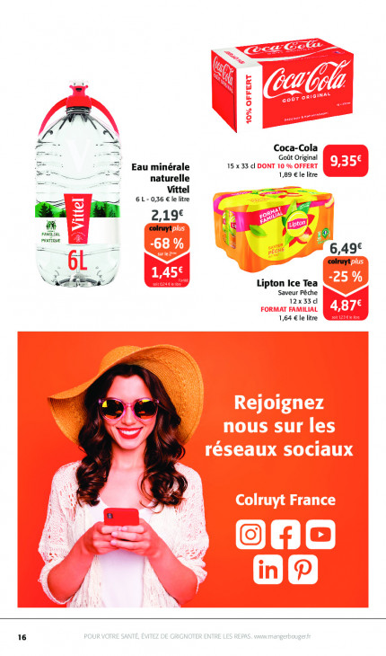 Colruyt Dépliant 16.07.2025