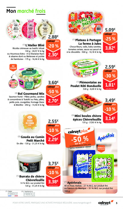 Colruyt Dépliant 16.07.2025