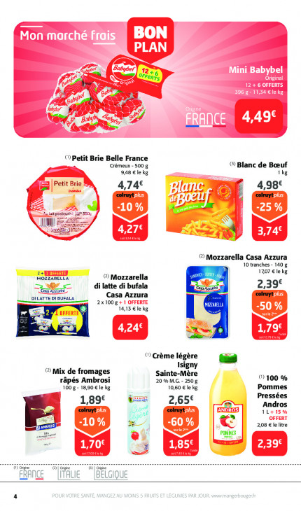 Colruyt Dépliant 16.07.2025