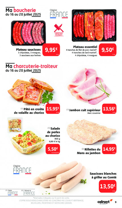 Colruyt Dépliant 16.07.2025