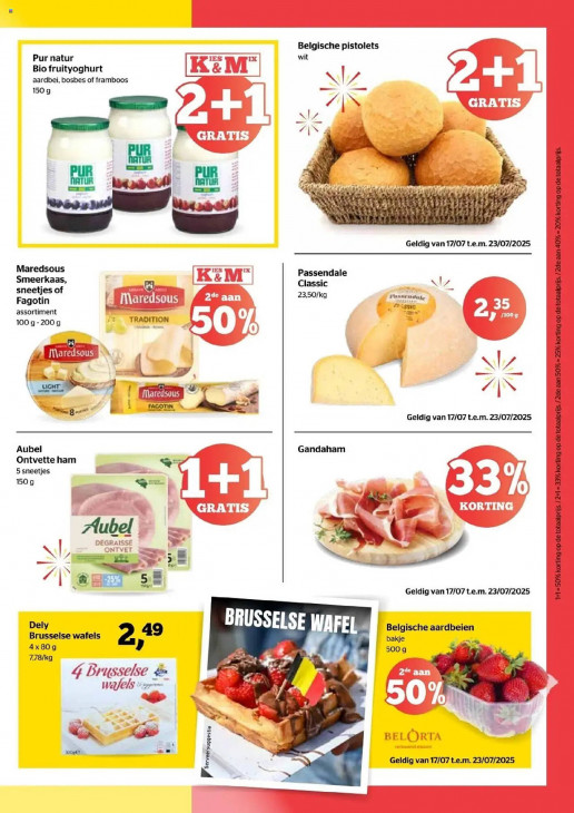 Spar Folder 17.07.2025
