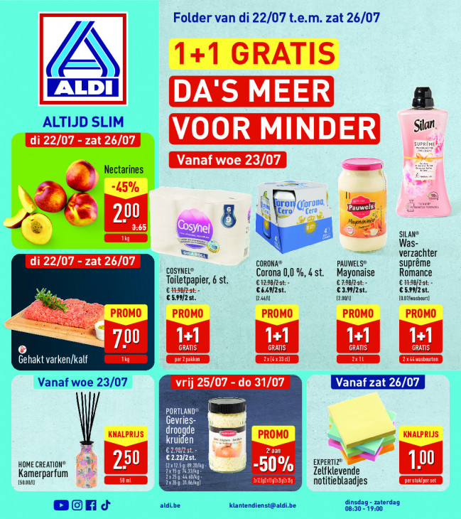 Aldi Folder 22.07.2025