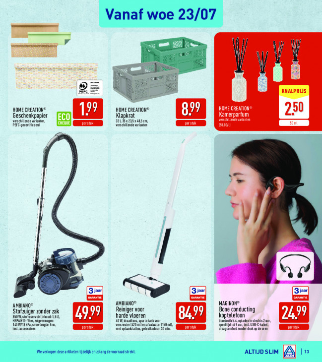 Aldi Folder 22.07.2025