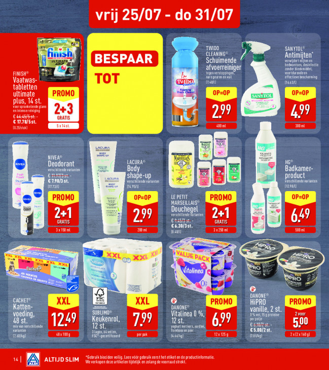 Aldi Folder 22.07.2025