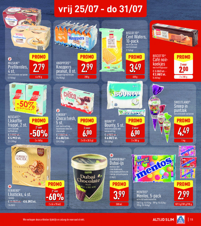 Aldi Folder 22.07.2025