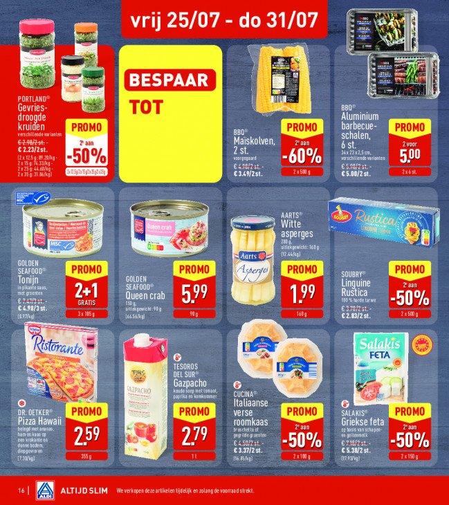 Aldi Folder 22.07.2025
