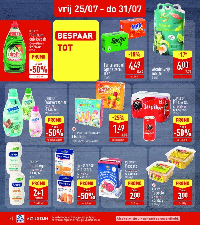 Aldi Folder 22.07.2025