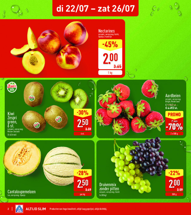 Aldi Folder 22.07.2025