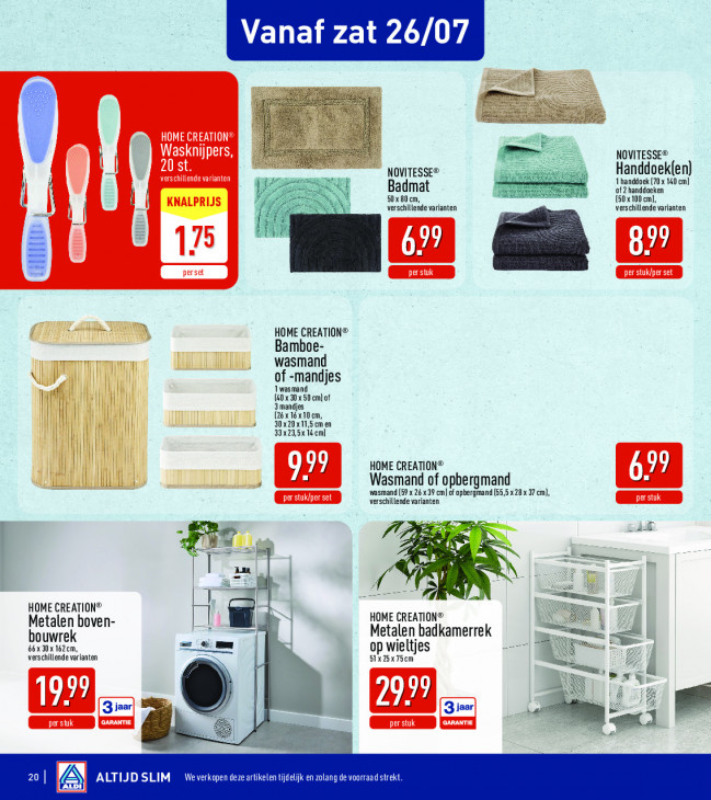 Aldi Folder 22.07.2025