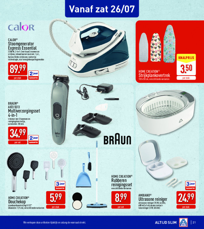 Aldi Folder 22.07.2025