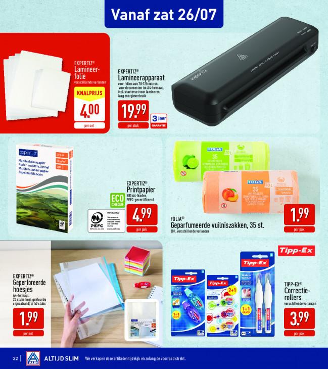 Aldi Folder 22.07.2025