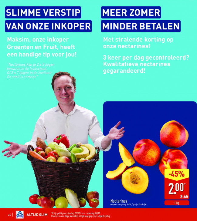 Aldi Folder 22.07.2025