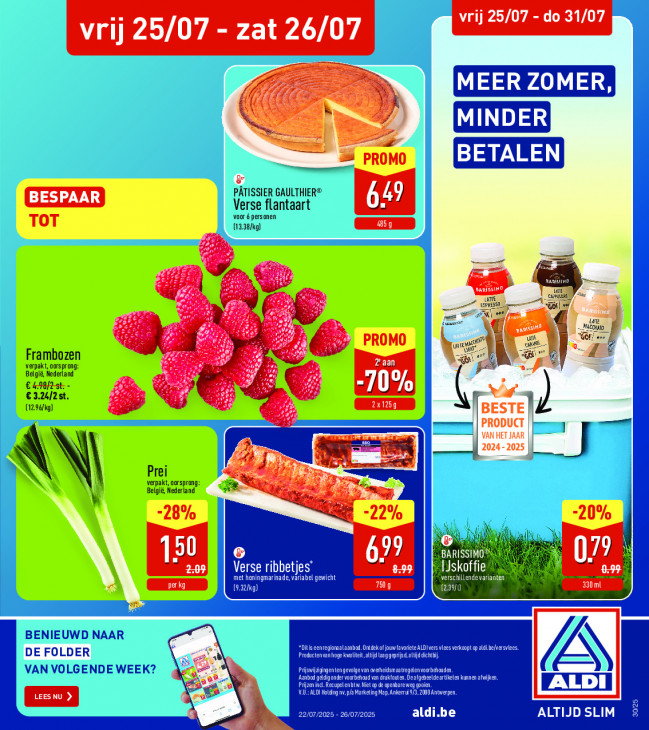 Aldi Folder 22.07.2025