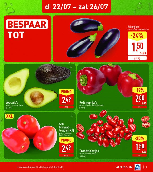 Aldi Folder 22.07.2025